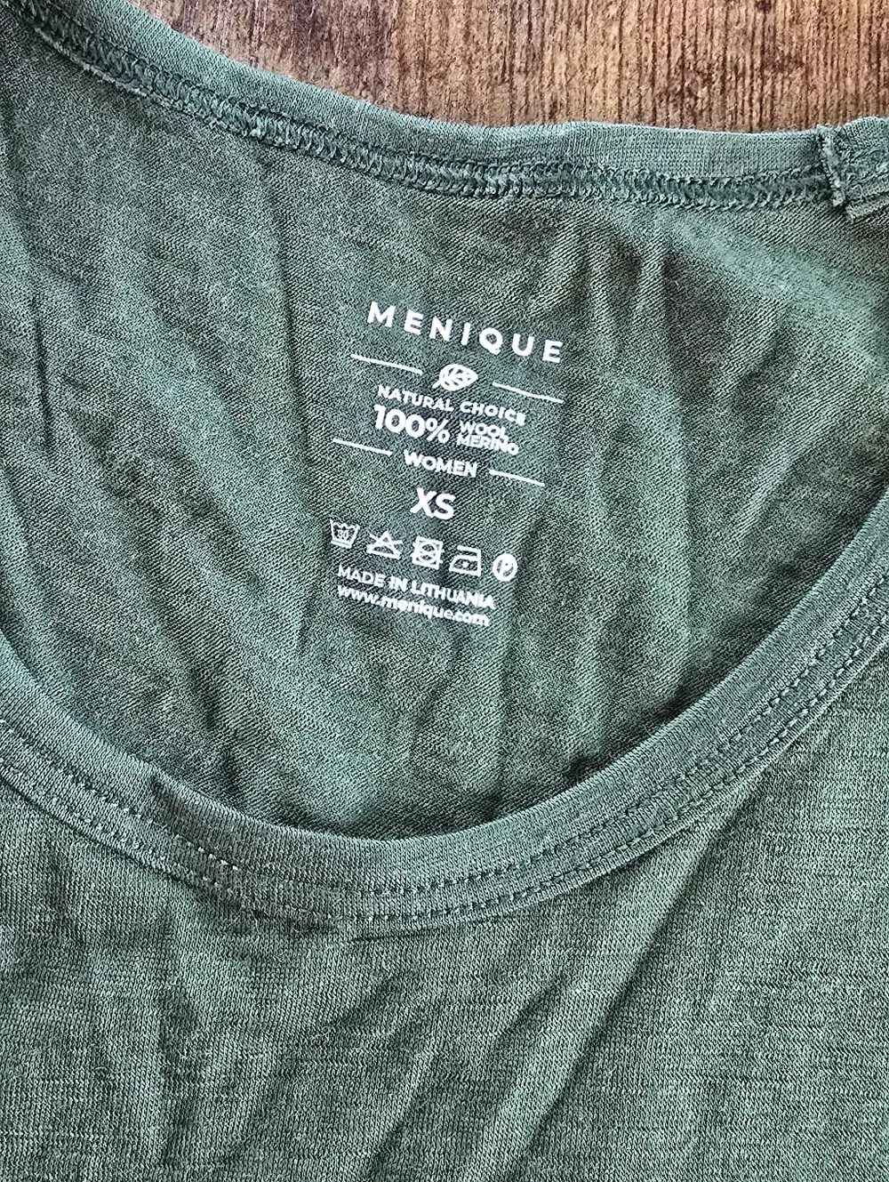100% Merino Wool base layer - Picture 3 of 5